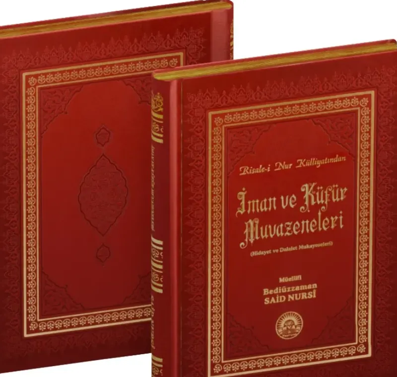 RAHLE BOY TERMO DERİ İMAN VE KÜFÜR MUVAZENELERİ -