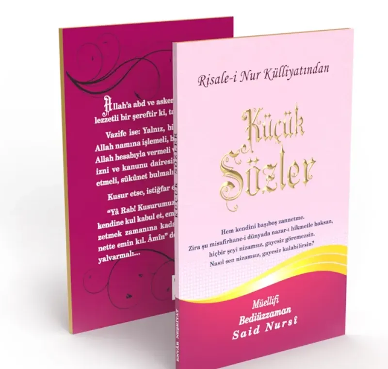 Küçük Sözler Büyük Boy (17x24) -152 04 0004