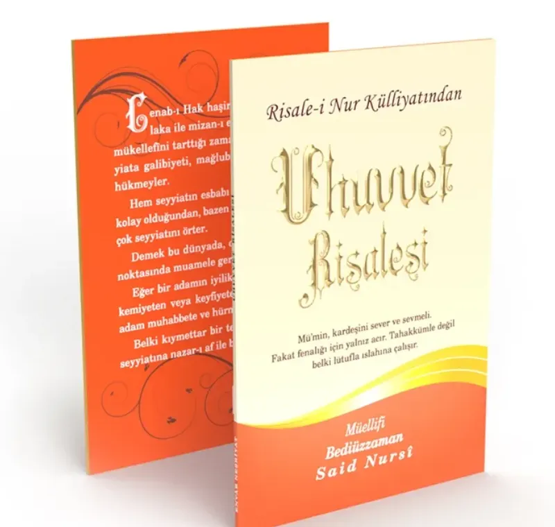 Uhuvvet Risalesi Büyük Boy (17x24) -152 04 0009