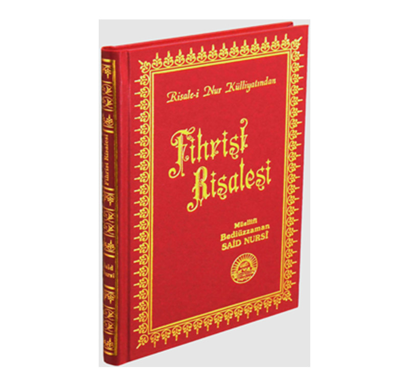 Fihrist Risalesi (Türkçe) Büyük Boy Vinleks -475